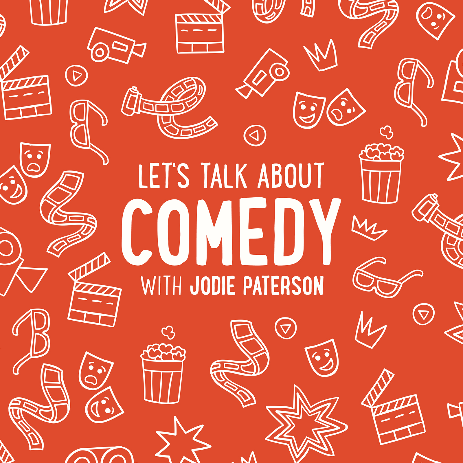 Let’s Talk About Comedy podcast cover